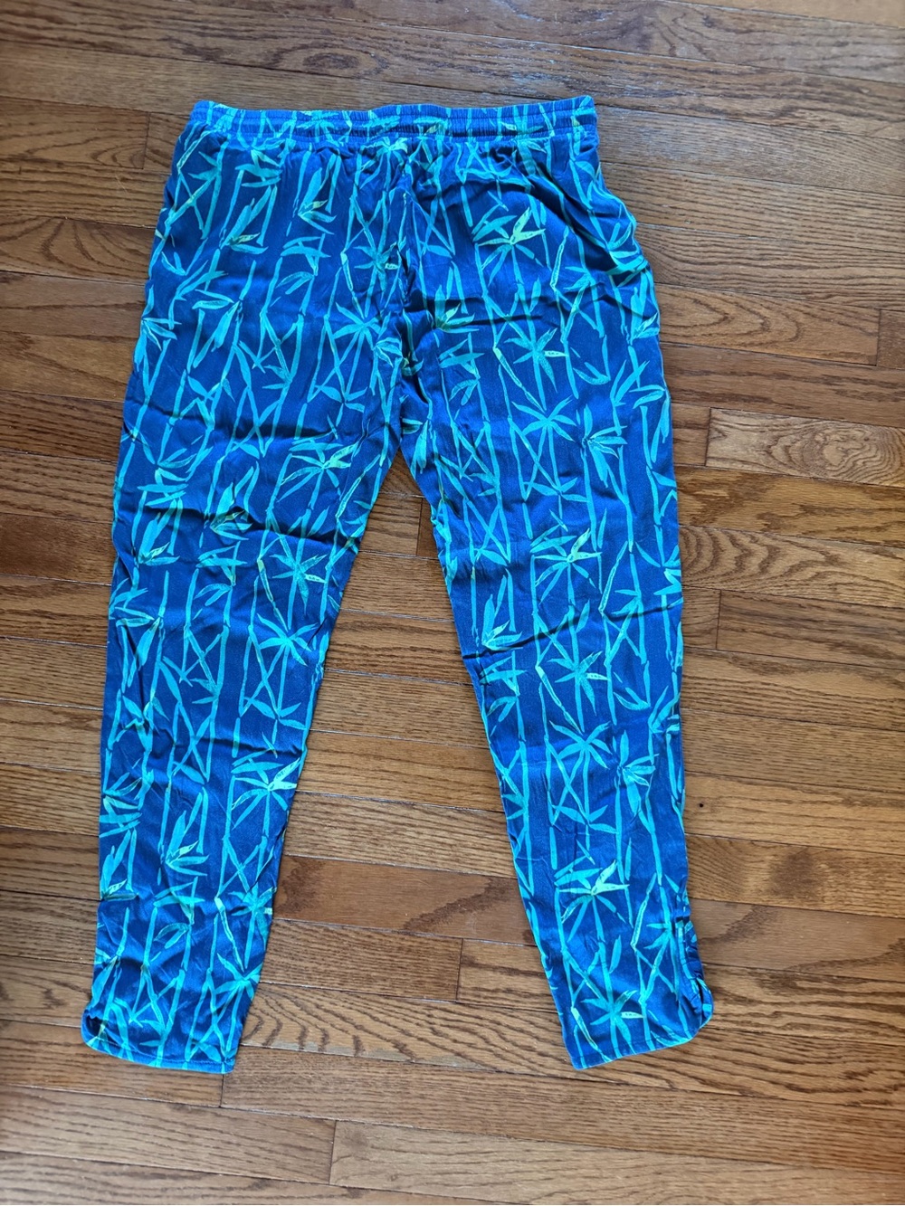 Lilly Pulitzer Piper Crop Pants Bamboo Print Crop Pants - Picture 7 of 8